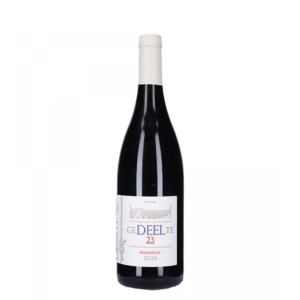 Bottle of Gedeelte Premium South African Wine
