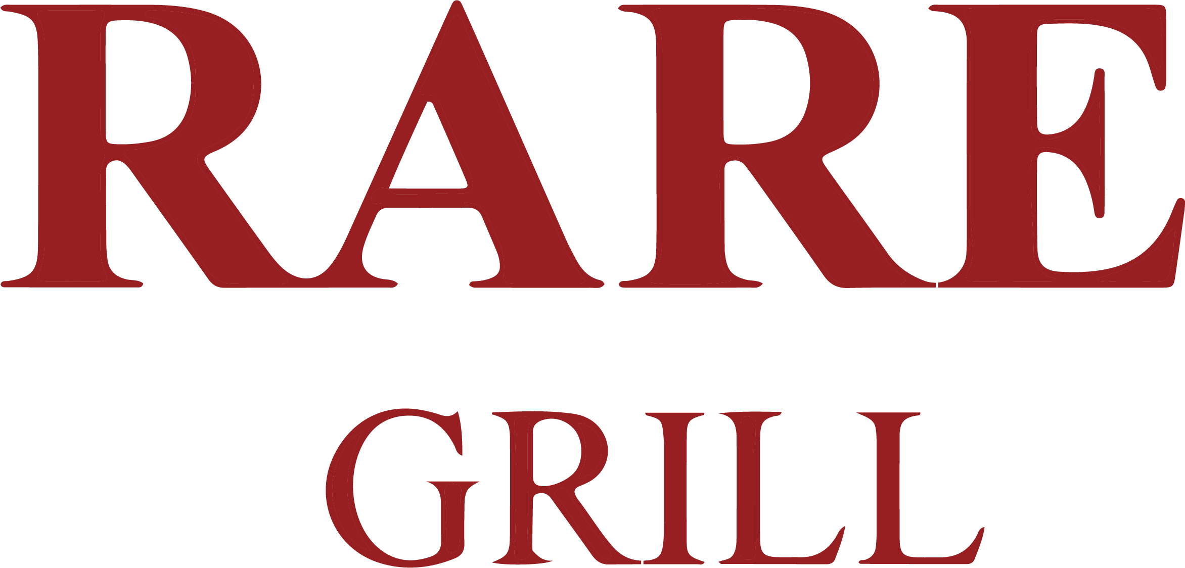 Rare Grill Partnership Logo - A Culinary Collaboration